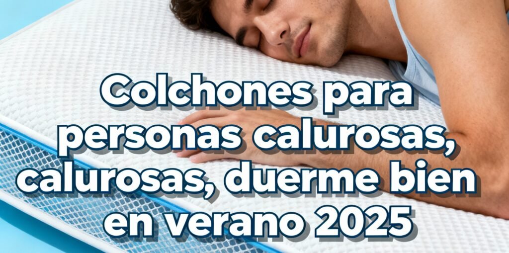 Miniatura informativa colchones frescos verano para personas calurosas 2025 España