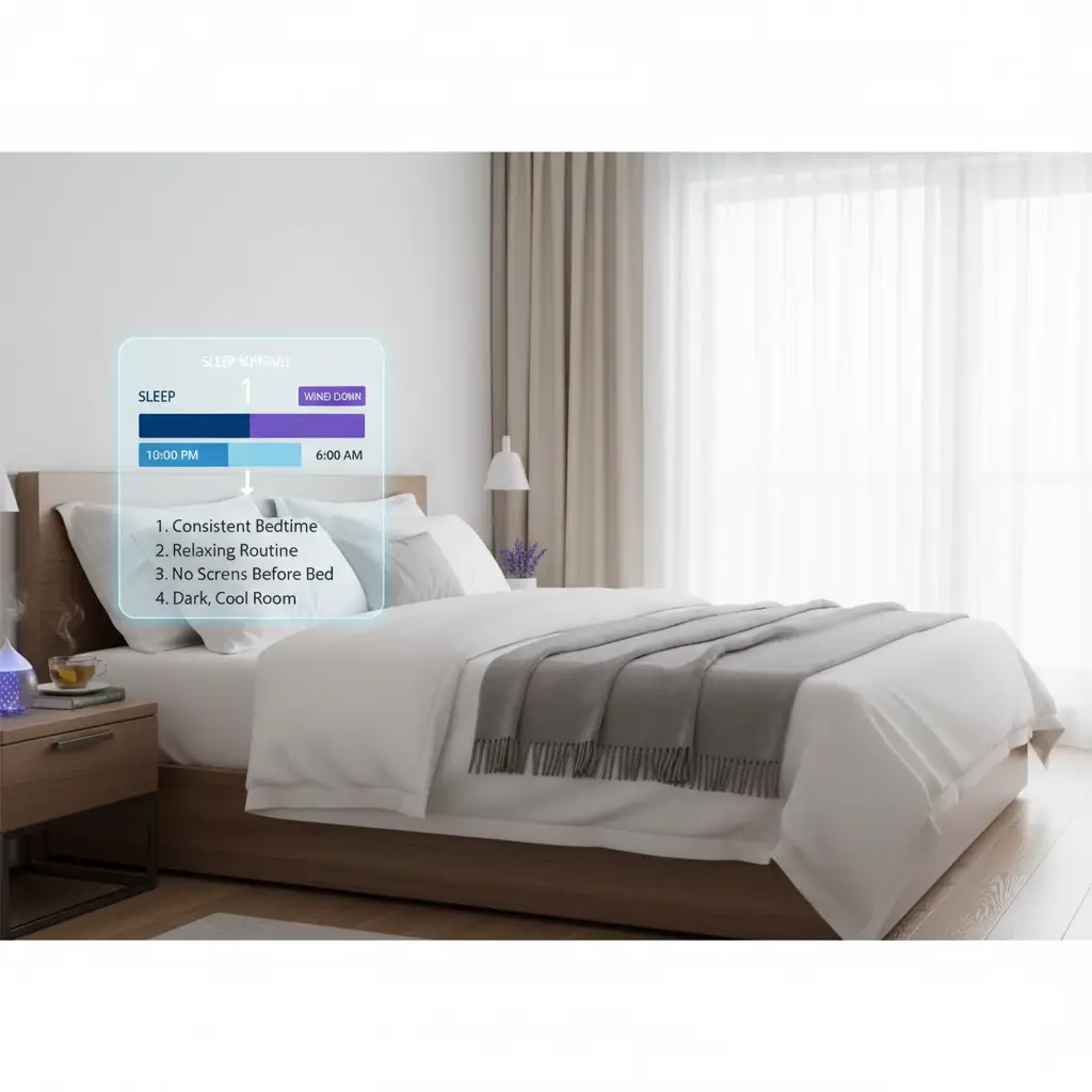 Ejercicios de respiración y estiramientos para conciliar el sueño y mejorar el descanso reparador