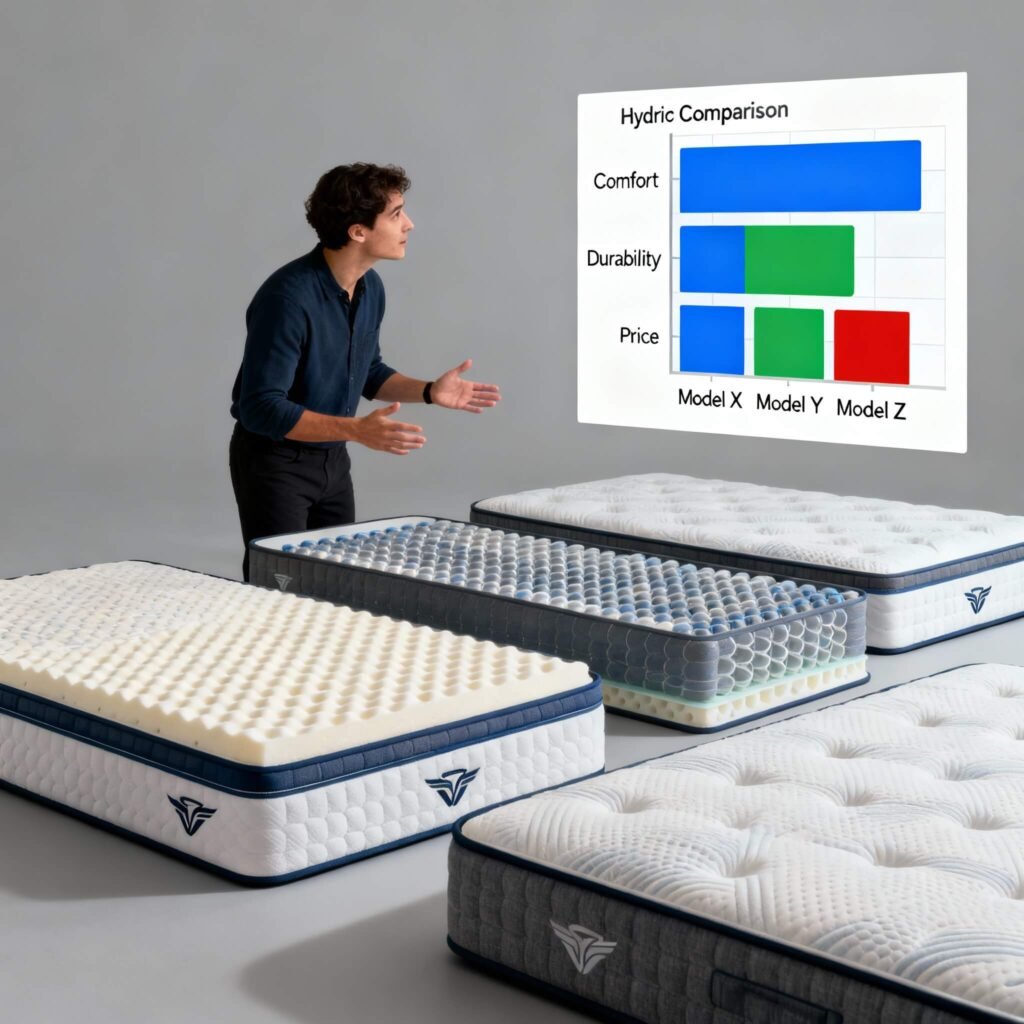Guía de selección de colchón híbrido Guía de selección de colchón híbrido ideal para cada necesidad y presupuesto en Barcelona — mejores recomendaciones 2025