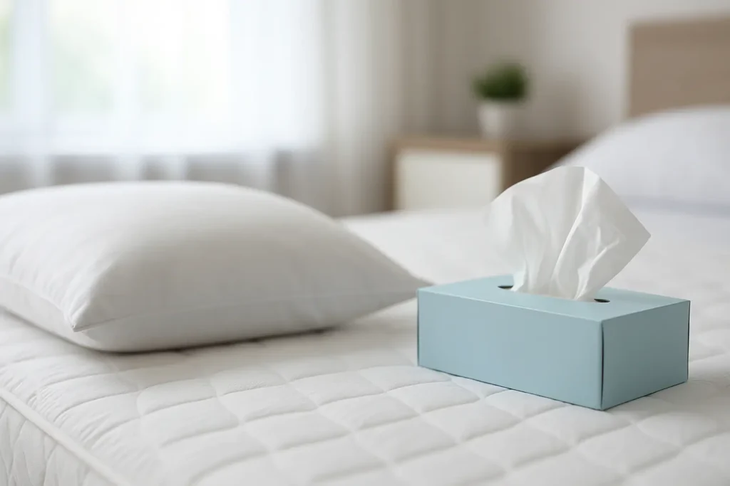 alergias en colchón