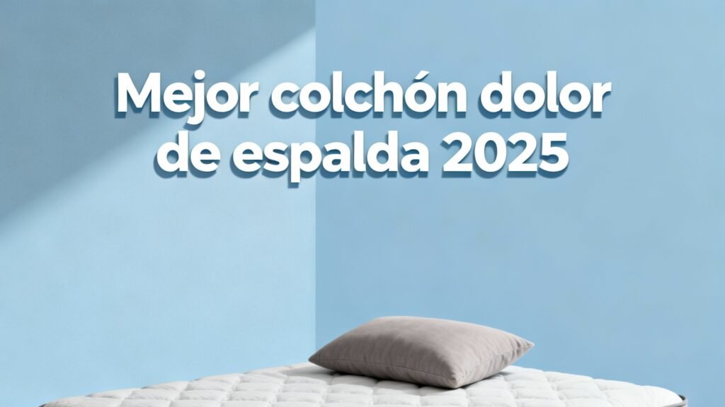 Miniatura informativa Mejor Colchón para Dolor de Espalda 2025 - Guía Experta España