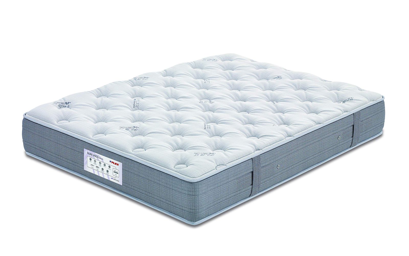 Flex Nube Visco Gel muelles ensacados y visco con gel