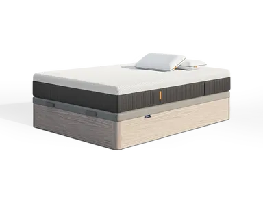 Dormitorio con pack canapé y colchón en oferta