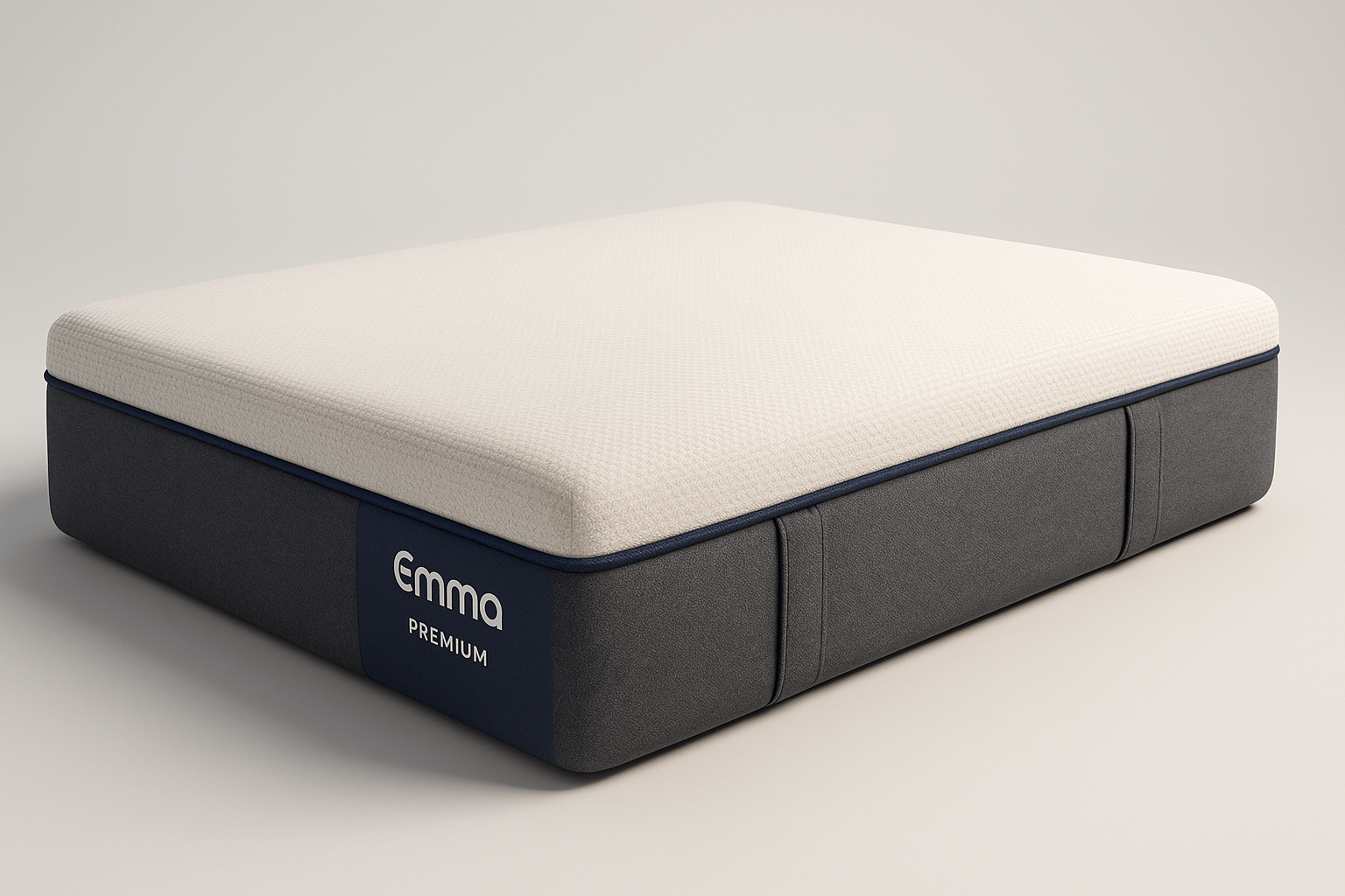 Colchón Emma Premium - vista 3D hiperrealista