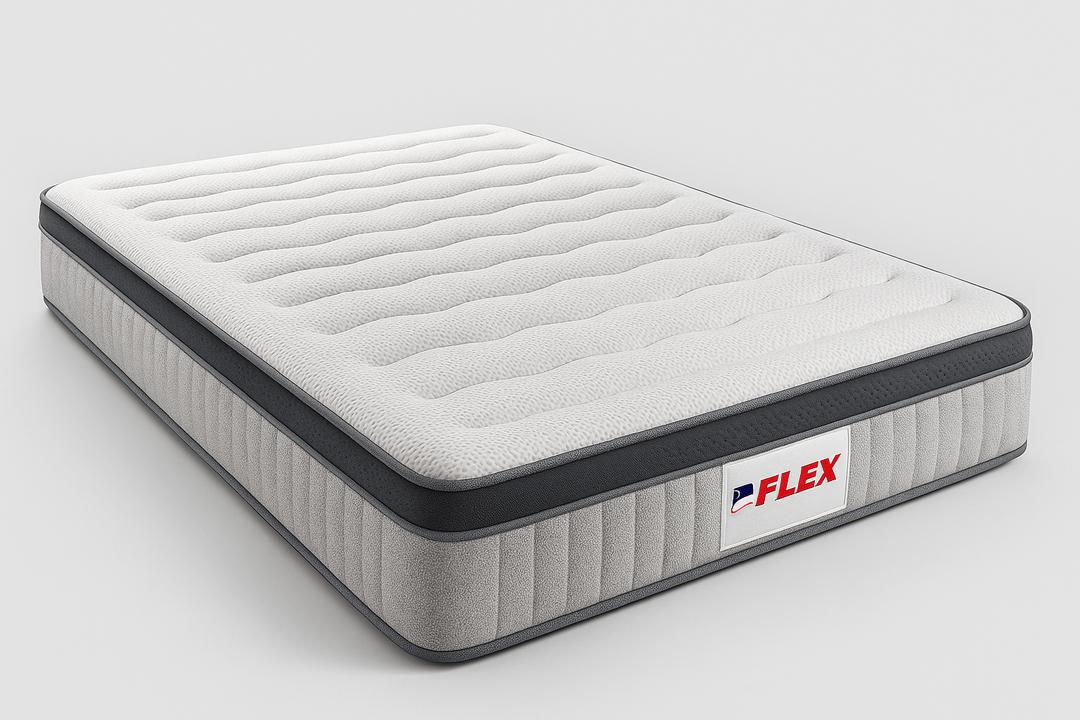 Colchón Flex Visco Fresh - vista 3D