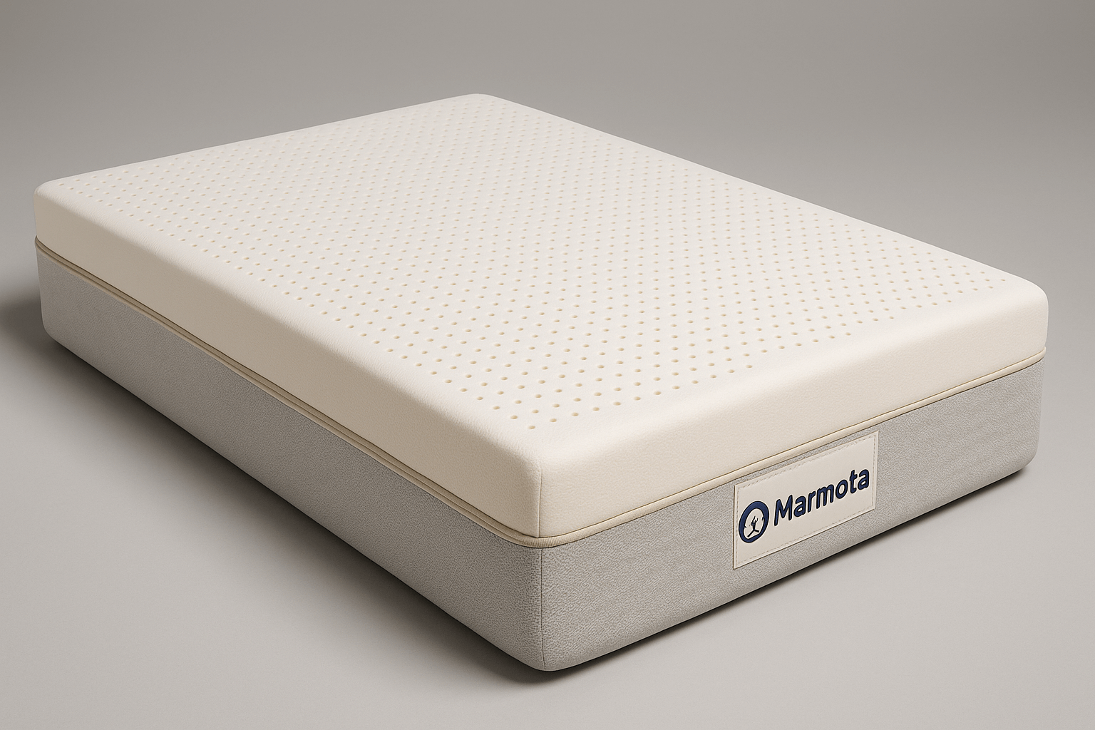 Colchón Marmota Fresh ecológico - vista 3D